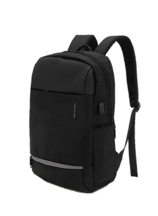 Water-Resistant Laptop Backpack with USB Charging Port – Fits Up to 15.6" Laptops