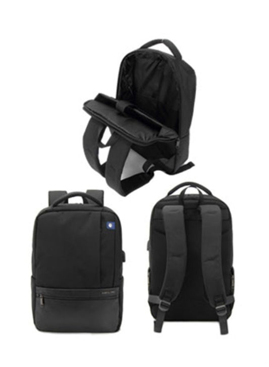 Modern Laptop Backpack with USB Charging – Water-Resistant, Fits Up to 15.6" Laptops