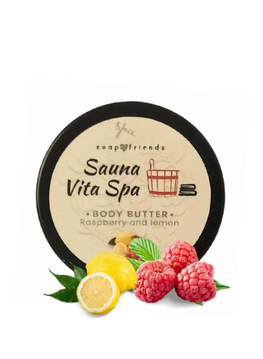 Raspberry Lemon Bliss Body Butter | Luxurious Spa treatment for Your Skin Post-Sauna