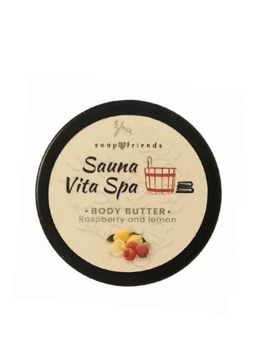 Raspberry Lemon Bliss Body Butter | Luxurious Spa treatment for Your Skin Post-Sauna