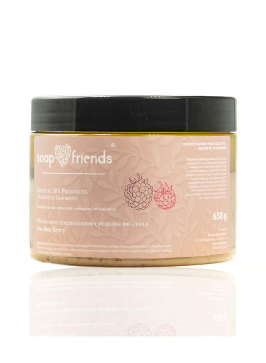 Soap&Friends Bon Bon Berry Body Scrub – 650g