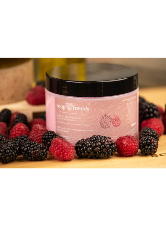 Soap&Friends Bon Bon Berry Body Scrub – 650g