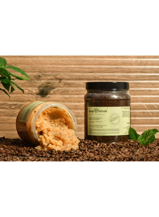 Soap&Friends Arabica Coffee Body Scrub – 1.4kg
