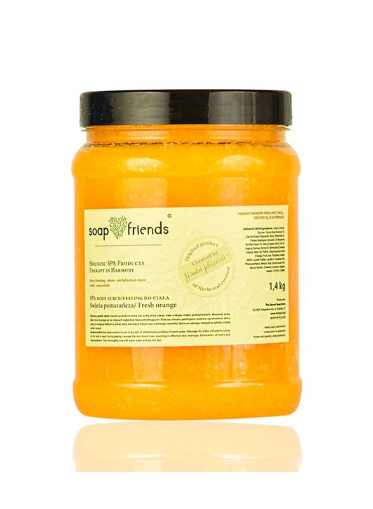 Soap&Friends Anti-Cellulite Body Scrub – Fresh Orange 1.4kg