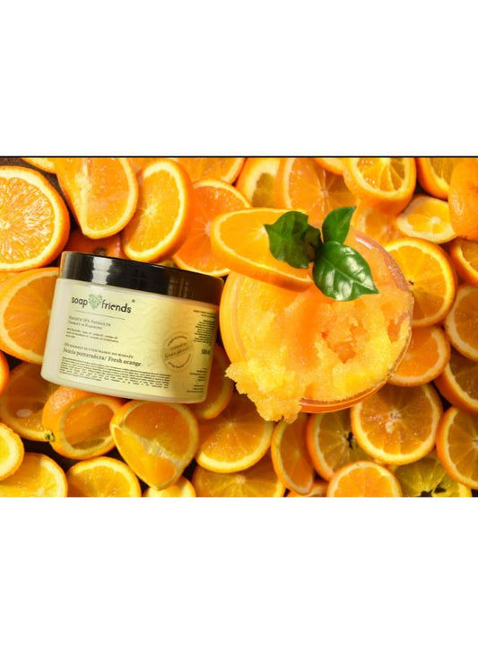 Soap&Friends Anti-Cellulite Body Scrub – Fresh Orange 1.4kg