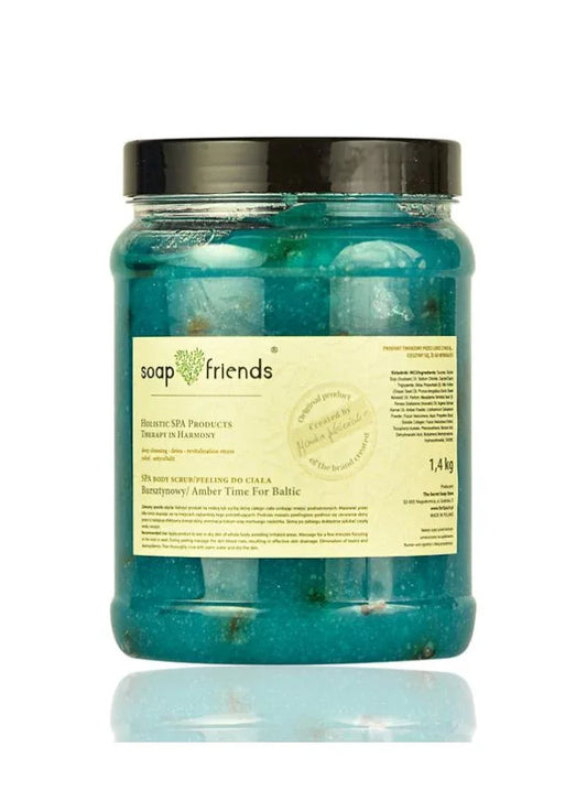Soap&Friends Amber Body Scrub – Time for Baltic 1.4kg
