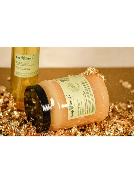 Soap&Friends Argan & Gold Body Scrub – 1.4kg