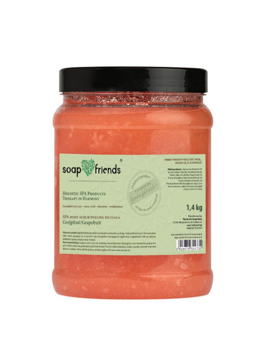 Soap&Friends Grapefruit Body Scrub – 1.4kg