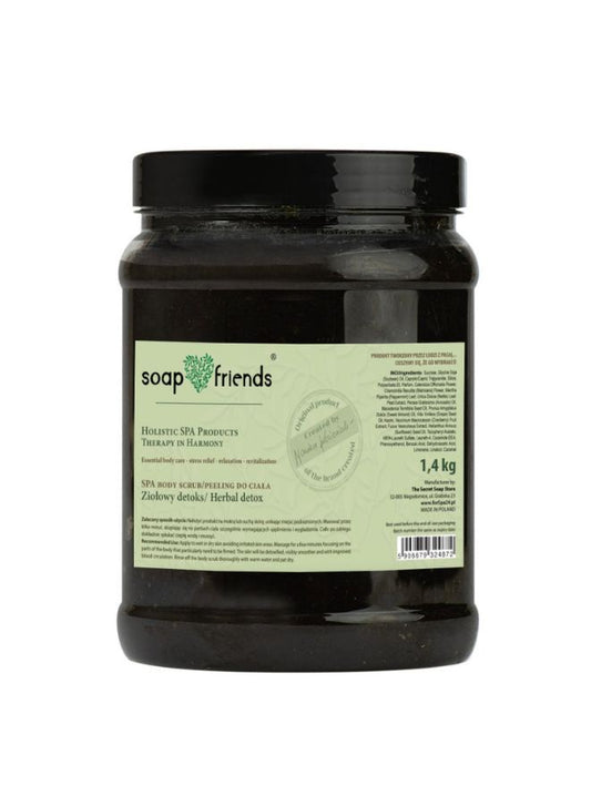 Soap&Friends Herbal Detox Body Scrub – 1.4kg