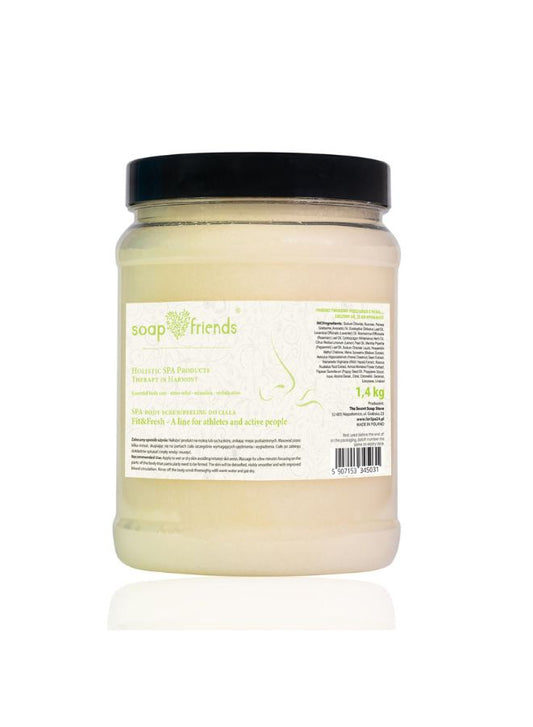 Soap&Friends SPA Body Scrub – Fit & Fresh 1.4kg