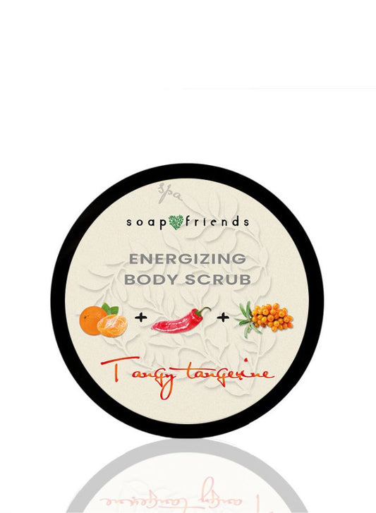 Energizing Body Scrub Tangy Tangerine | 50ml – Stimulating & Renewing with Natural Oils