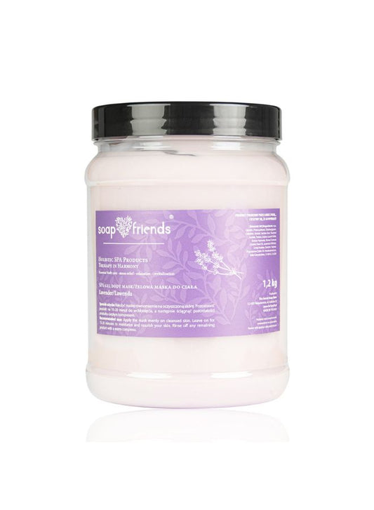 Soap&Friends SPA Gel Body Mask – Lavender 1.2kg
