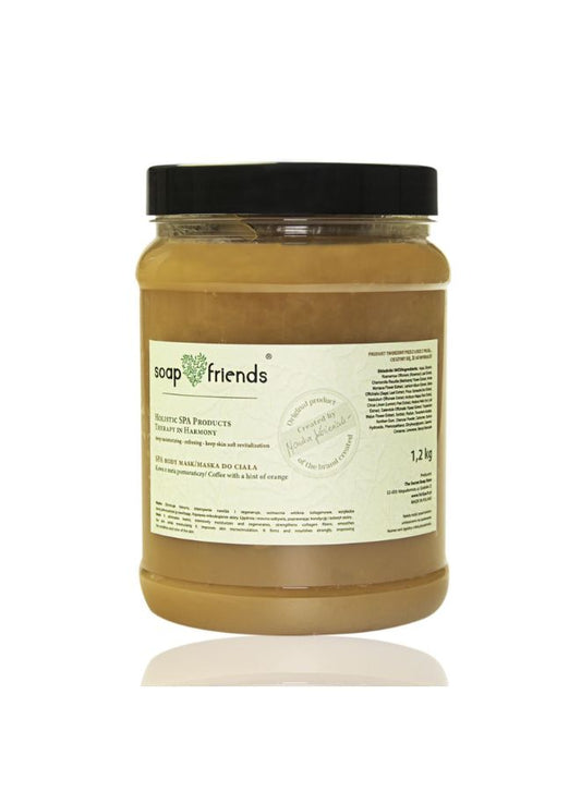 Soap&Friends SPA Body Mask – Coffee with a Hint of Orange 1.2kg