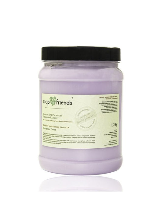 Soap&Friends SPA Body Mask – Grape 1.2kg
