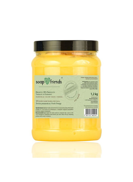 Soap&Friends SPA Body Mask – Fresh Orange 1.2kg