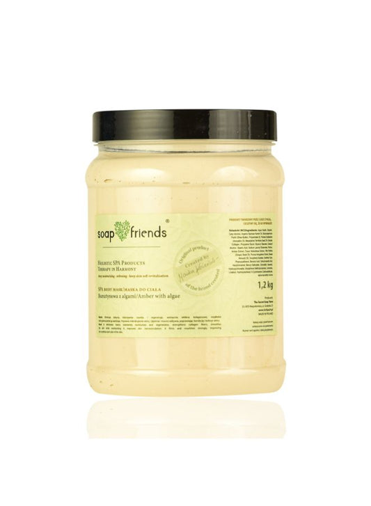 قناع الجسم من سوب آند فريندز سبا - العنبر مع الطحالب 1.2 كجم