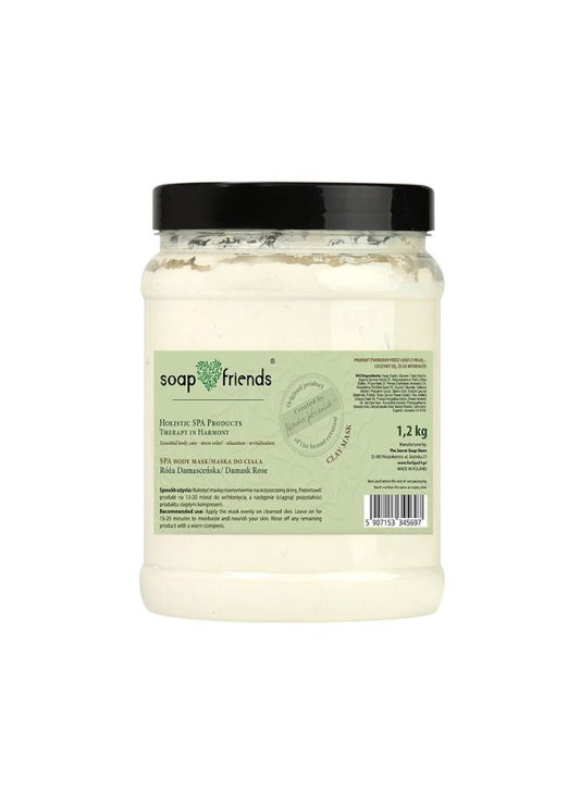 Soap&Friends SPA Body Mask – Damask Rose 1.2kg