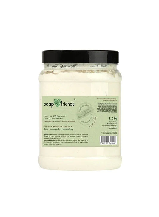 Soap&Friends SPA Body Mask – Damask Rose 1.2kg