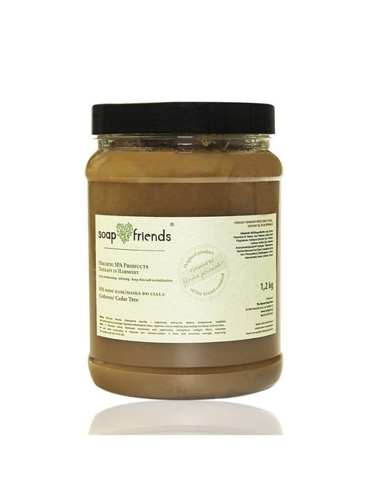 Soap&Friends SPA Body Mask – Cedar Tree 1.2kg