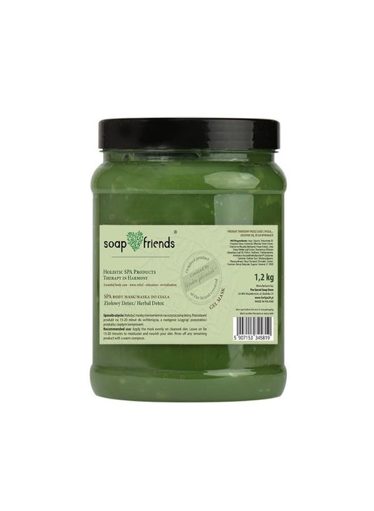 Soap&Friends SPA Body Mask – Herbal Detox 1.2kg