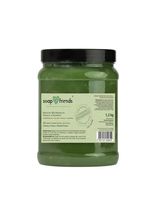 Soap&Friends SPA Body Mask – Herbal Detox 1.2kg
