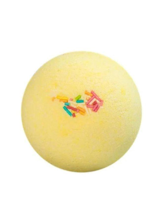Soap&Friends Melon Bath Bomb 110g – Refreshing Fizzy Bath Bomb with Fruity Melon Scent – Natural Moisturizing Spa Bath Bomb