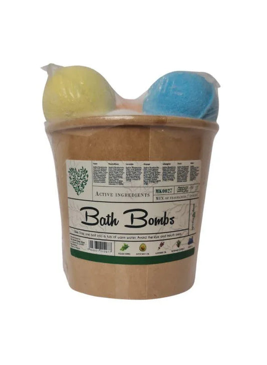 Soap & Friends Deluxe Collection Small Set of Effervescent Bath Bombs
