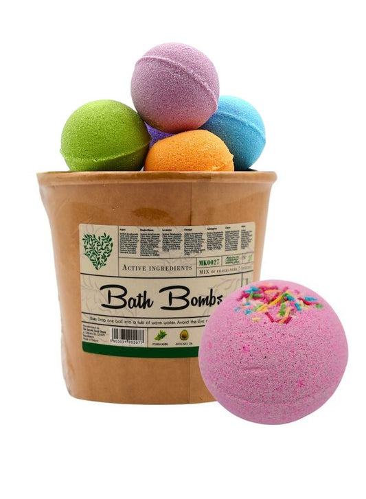 Soap&Friends Deluxe Collection Small Set of Effervescent Bath Bombs (8x40g)