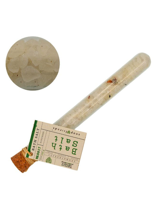 صابون اند فريندز - ملح الاستحمام بالورد للاسترخاء وتجديد الشباب 100 جم