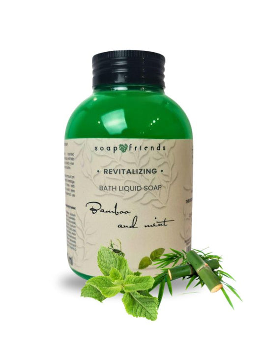 Soap&Friends Bamboo with Mint Bath Liquid - 500ml