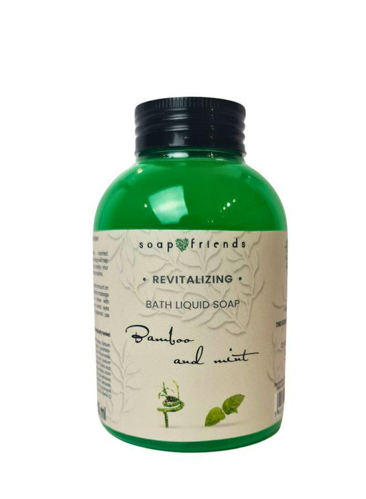 Soap&Friends Bamboo with Mint Bath Liquid - 500ml