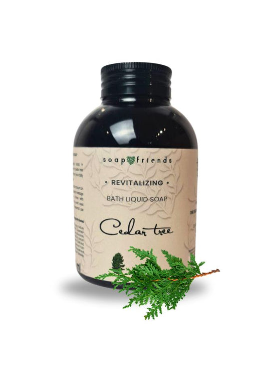 Soap&Friends Cedar Wood Bath Liquid Soap - 500ml