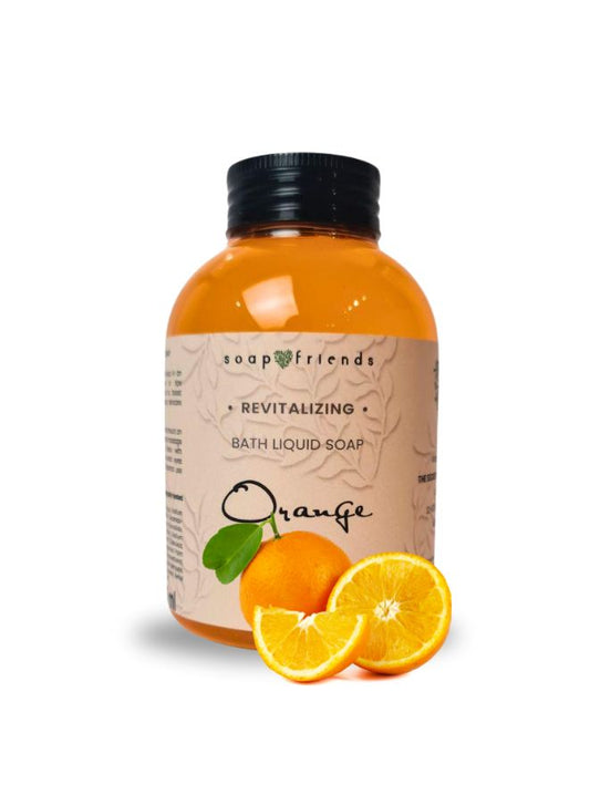 Soap&Friends Orange Bath Liquid Soap - 500ml