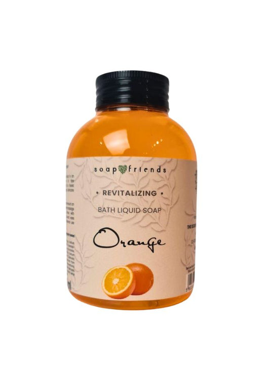 Soap&Friends Orange Bath Liquid Soap - 500ml