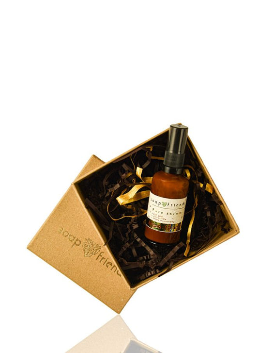 Soap&Friends Organic Anti-Wrinkle Face Serum for Deep Moisturizing of Skin | 50 ml