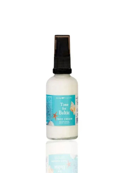 Time for Baltic Face Cream | 50ml – Youthful, Hydrated Skin Inspired by the Baltic Sea