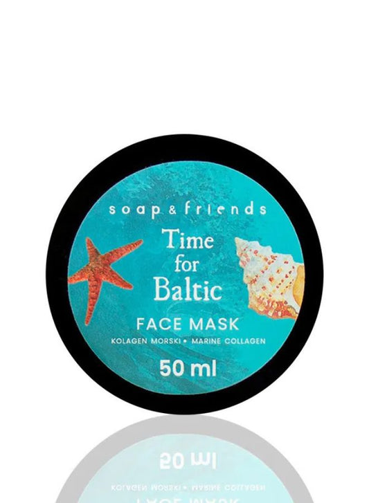 Time for Baltic Nourishing Face Mask | 50ml – Sea-Inspired Hydration & Firmness