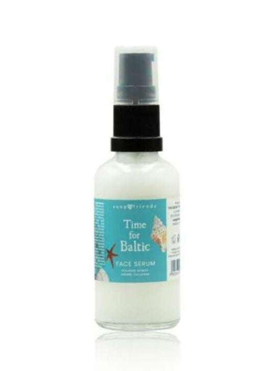 Time for Baltic Regenerating Face Serum | 50ml – Sea-Inspired Youthful Radiance