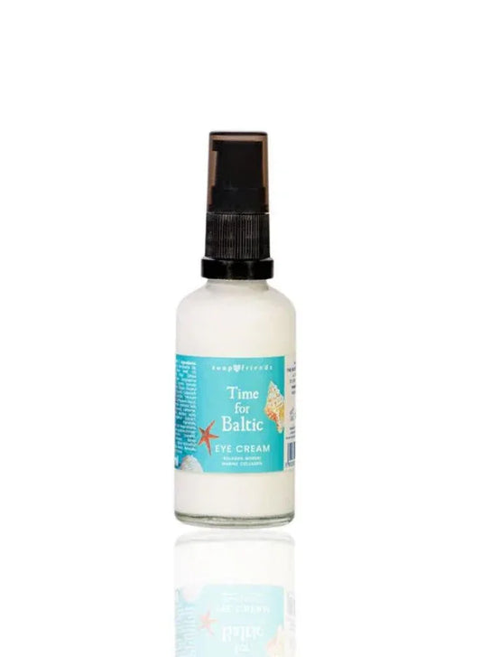 Time for Baltic Regenerating Eye Cream with Amber and Collagen | 50ml – Revitalize & Illuminate Your Eyes
