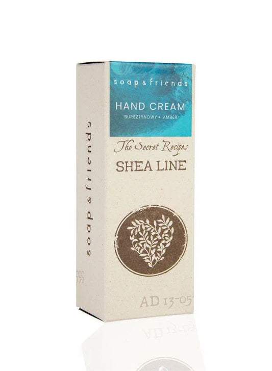 Time for Baltic Shea Butter Hand Cream – Natural Formula with Panthenol, Avocado & Almond Oils – Luxuriously Hydrating, Nourishing & Softening Care (80ml)