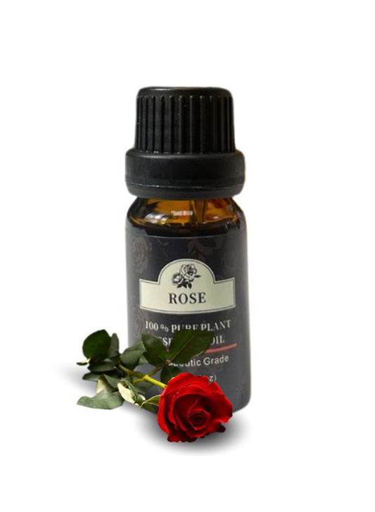 زيوت عطرية نقية للروائح، موزعات عطر للعلاج العطري، رعاية منعشة للهواء، زيت عطري للاستخدام مع الموزع، 10 مل، برائحة الورد.