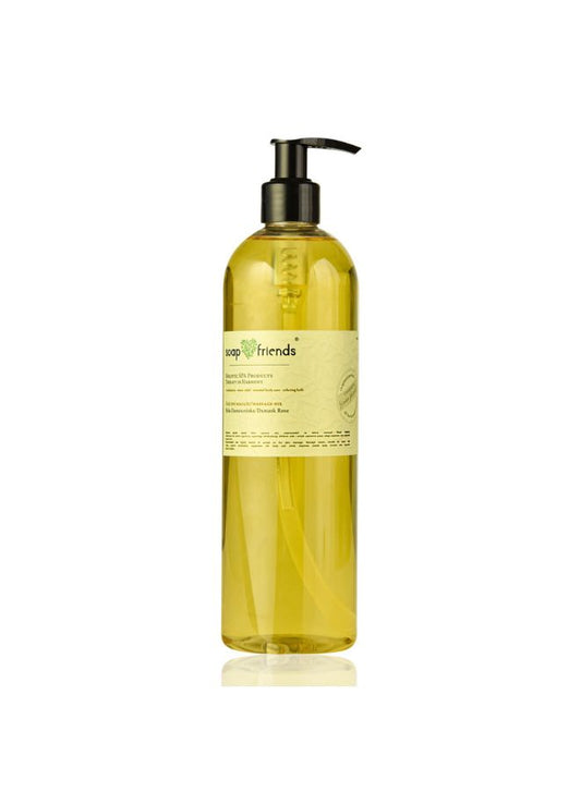Natural Damask Rose Body & Massage Oil – 500ml | Safe, Non-Toxic, Luxurious Hydration & Relaxation