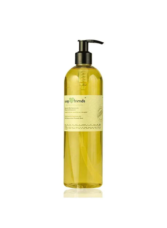 Natural Damask Rose Body & Massage Oil – 500ml | Safe, Non-Toxic, Luxurious Hydration & Relaxation