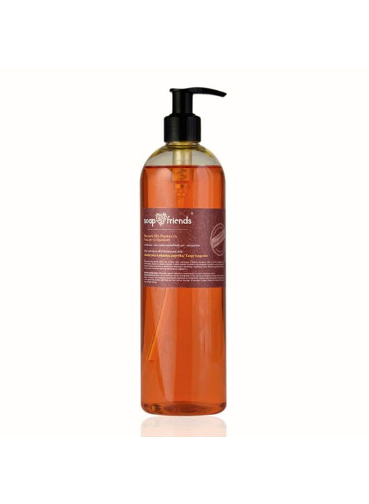 Tangy Tangerine Nourishing Massage Oil | 500ml – Revitalize & Detoxify