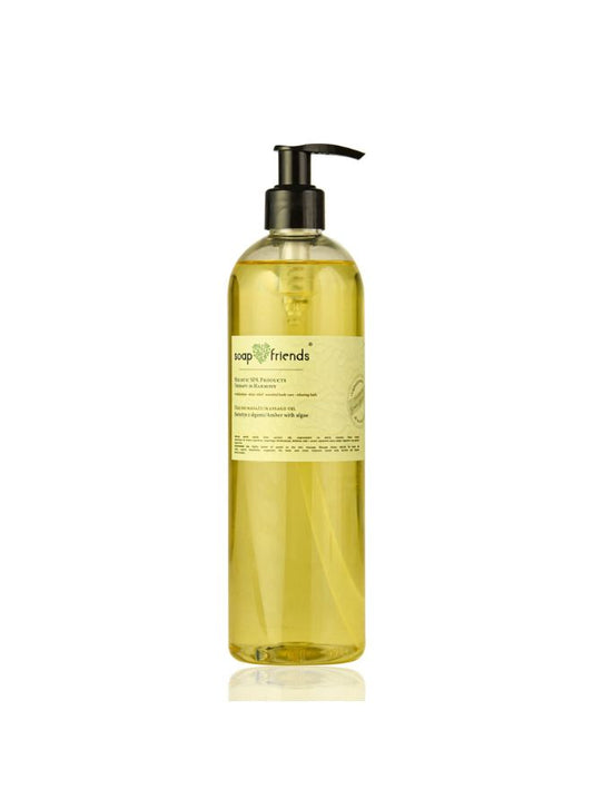 SPA Massage Oil Amber with Algae | 500ml – Relaxing & Nourishing Massage Oil
