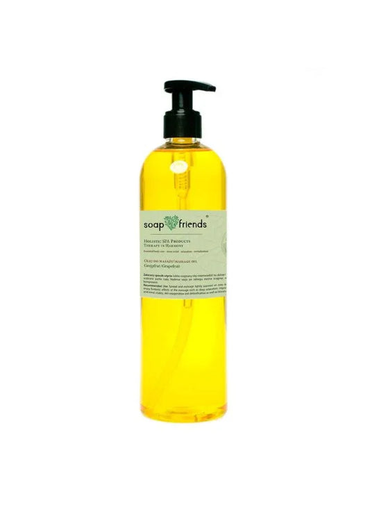 SPA Massage Oil Grapefruit | 500ml – Refreshing & Slimming Massage Oil