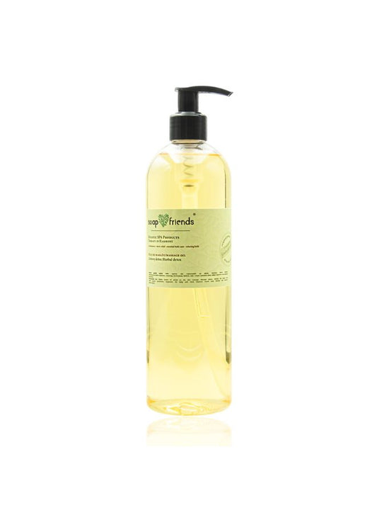 SPA Massage Oil Herbal Detox | 500ml – Revitalizing & Detoxifying Massage Oil