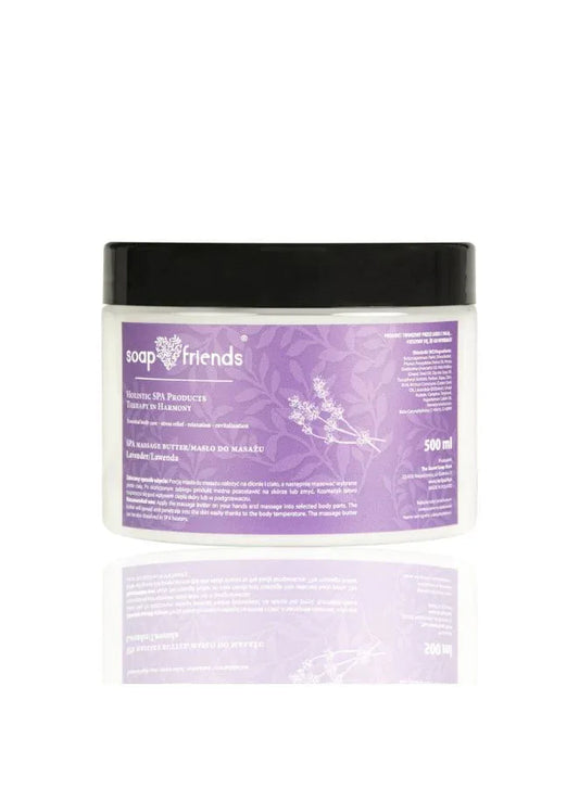 SPA Massage Butter Lavender | 500ml – Ultra-Soothing & Hydrating Massage Butter