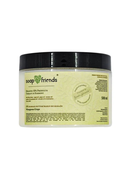SPA Massage Butter Grape | 500ml – Nourishing & Moisturizing Body Butter for Dry Skin