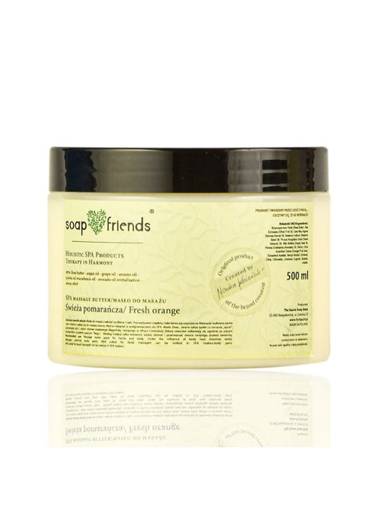 SPA Massage Butter Fresh Orange | 500ml – Firming & Revitalizing Body Butter for Dull Skin